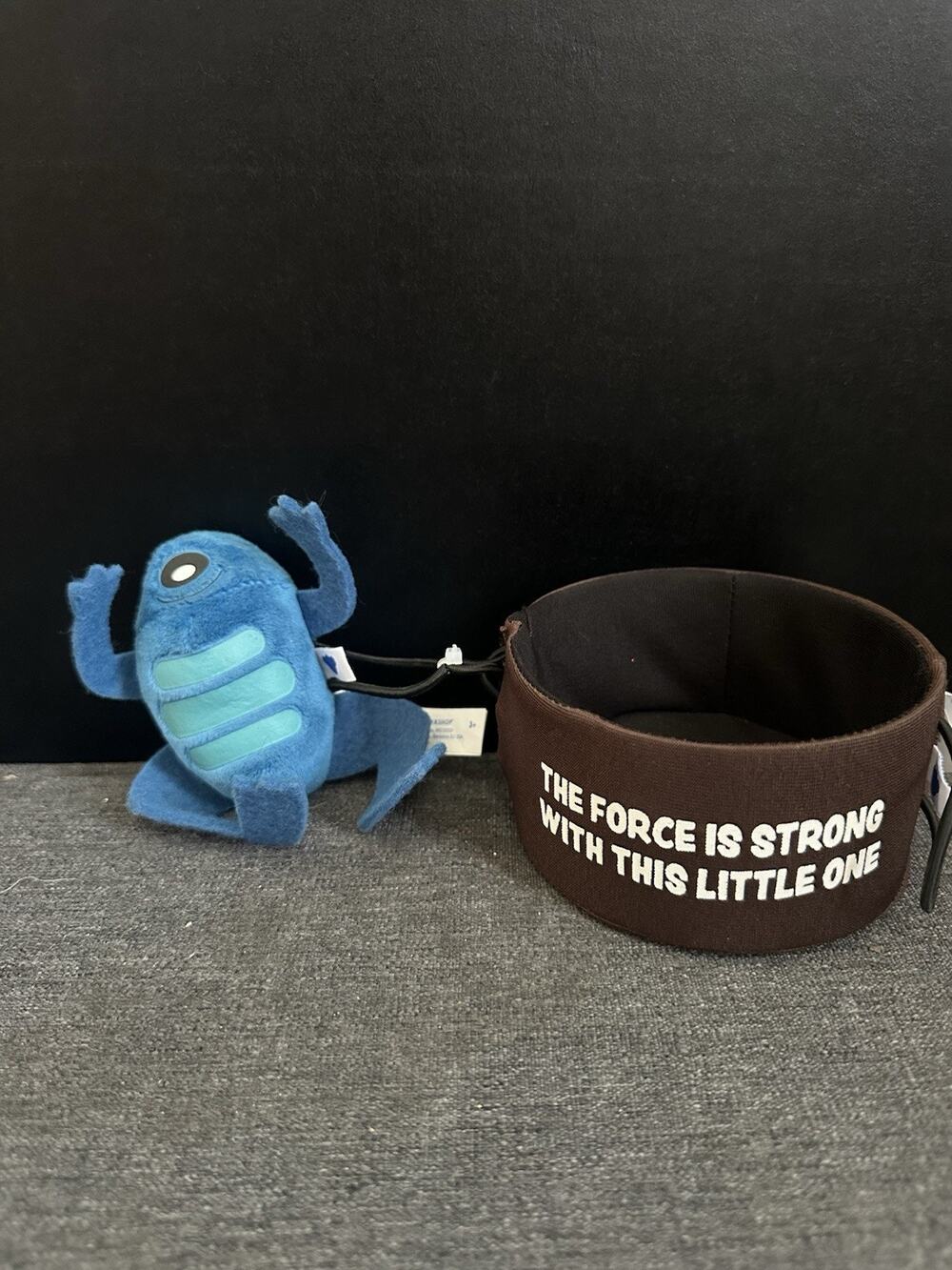Build A Bear Star Wars Mandalorian Grogu Soup Bowl Frog Accessory Baby Yoda